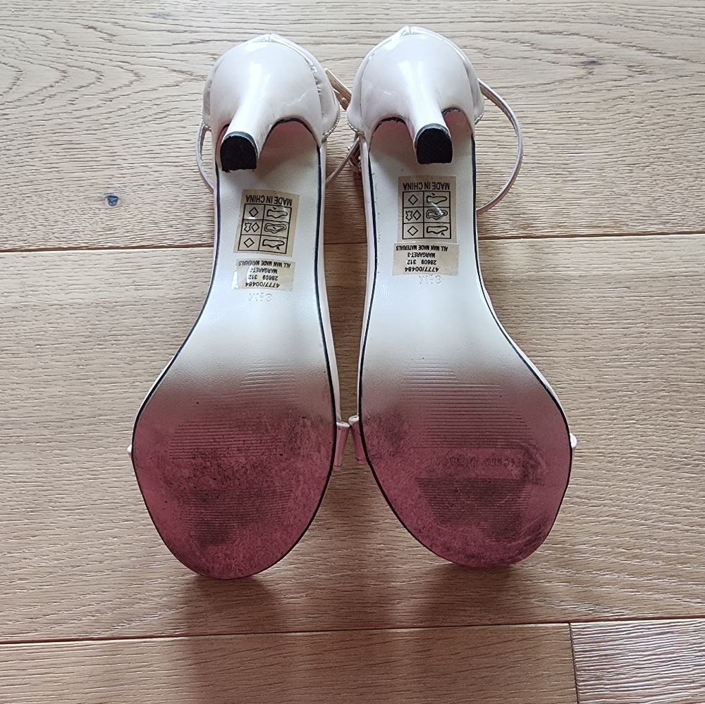 Pierre Dumas Strappy Heels - Picture 4 of 4